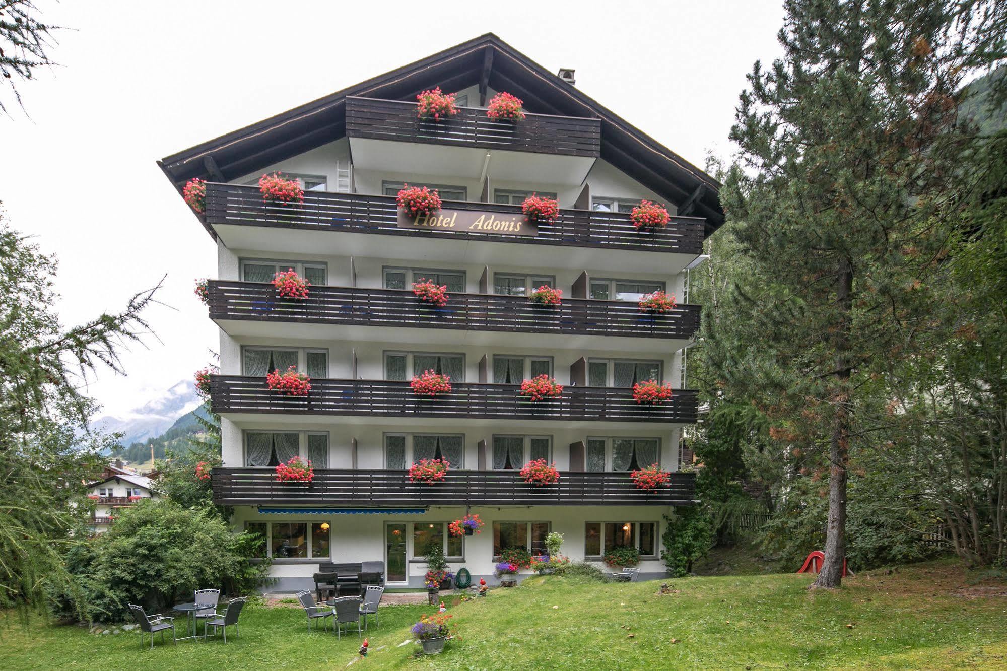 Hotel Adonis Церматт Экстерьер фото